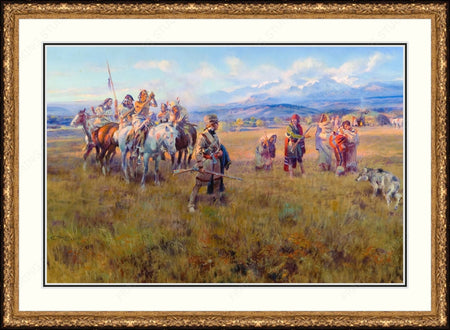 Rustic Frames: The Perfect Blend of Art and Tradition