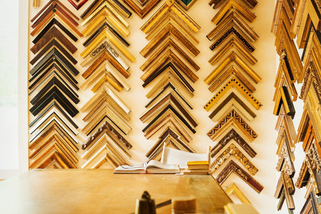 West Coast Frames: Breaking Down the Cost of Framing Something