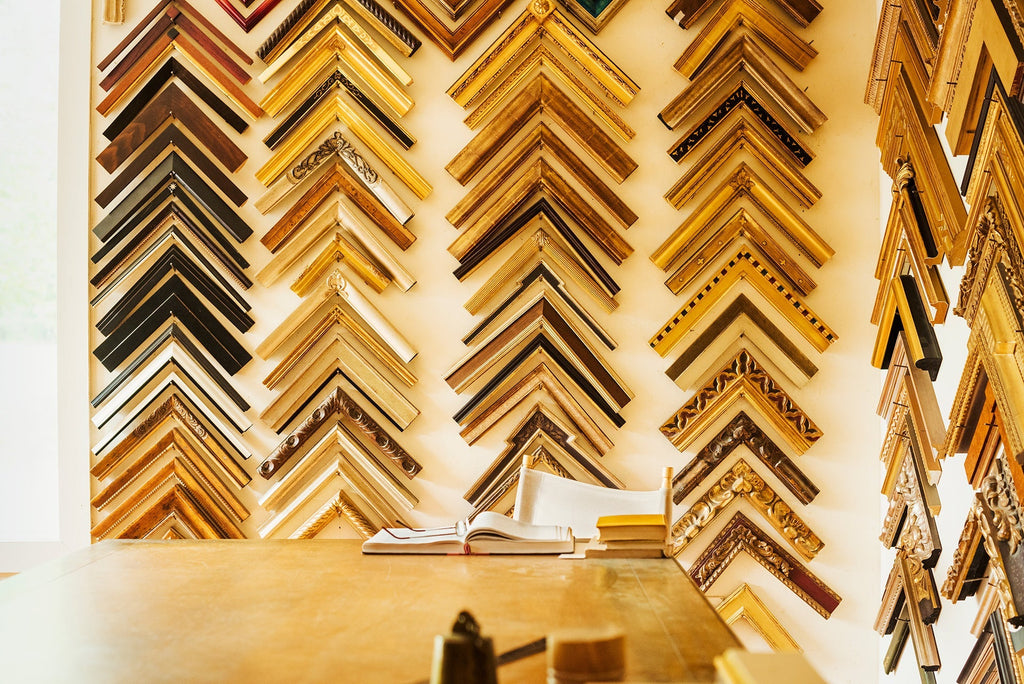West Coast Frames: Breaking Down the Cost of Framing Something