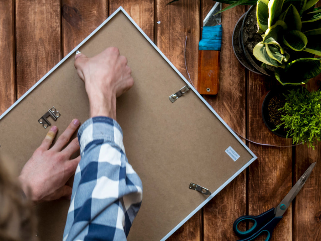 How to Choose the Right Mat & Moulding for Your Artwork