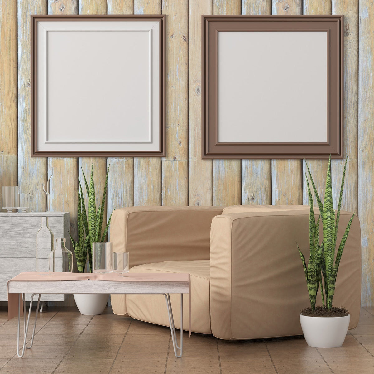 Frame Match Example How to Match Picture Frames with Your Interior Design Style – West ...