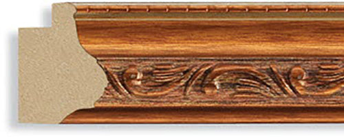 1407 Antique Walnut Filligree 1-1/4