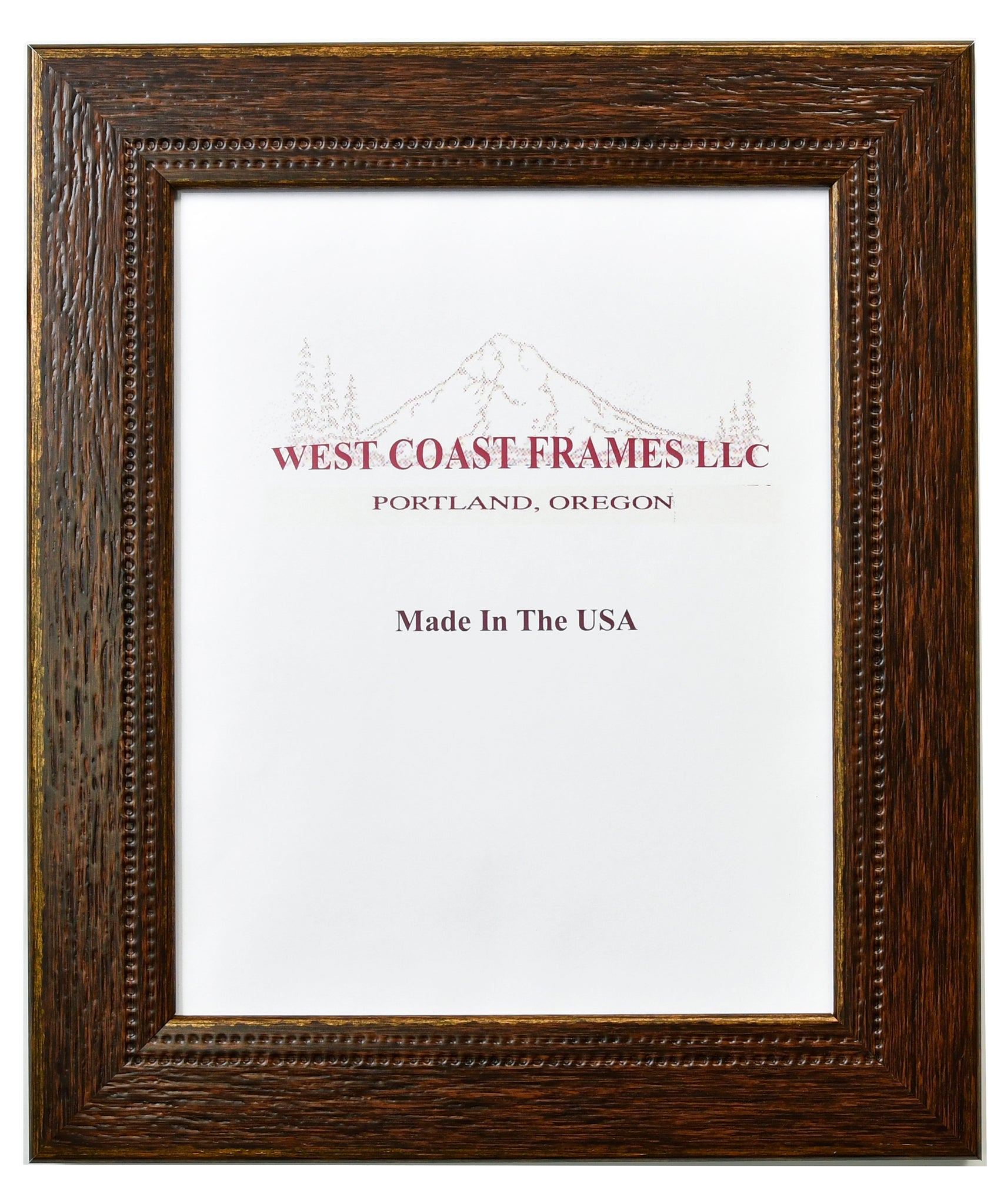 59844 Rustic Western Style Cherry Picture Frame - 2